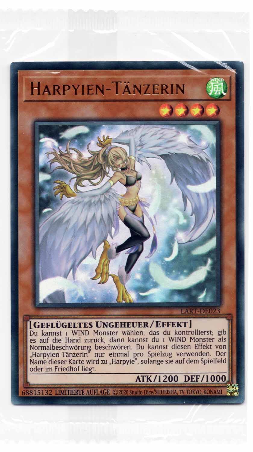 harpyien-ta-nzerin-lart-de023-ultra-rare-sealed-yu-gi-oh-1 Harpyien-Tänzerin - LART-DE023 - Ultra Rare - Sealed