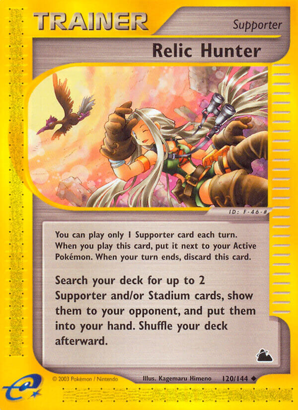 Relic Hunter - 120/144 - EN