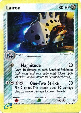 Lairon - 37/109 - Reverse Holo - EN Lairon - 37/109 - Reverse Holo - EN