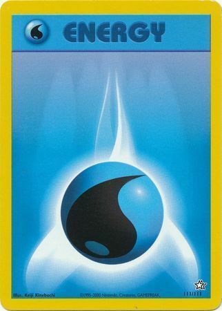 Water Energy - 111/111 - Unlimited - EN