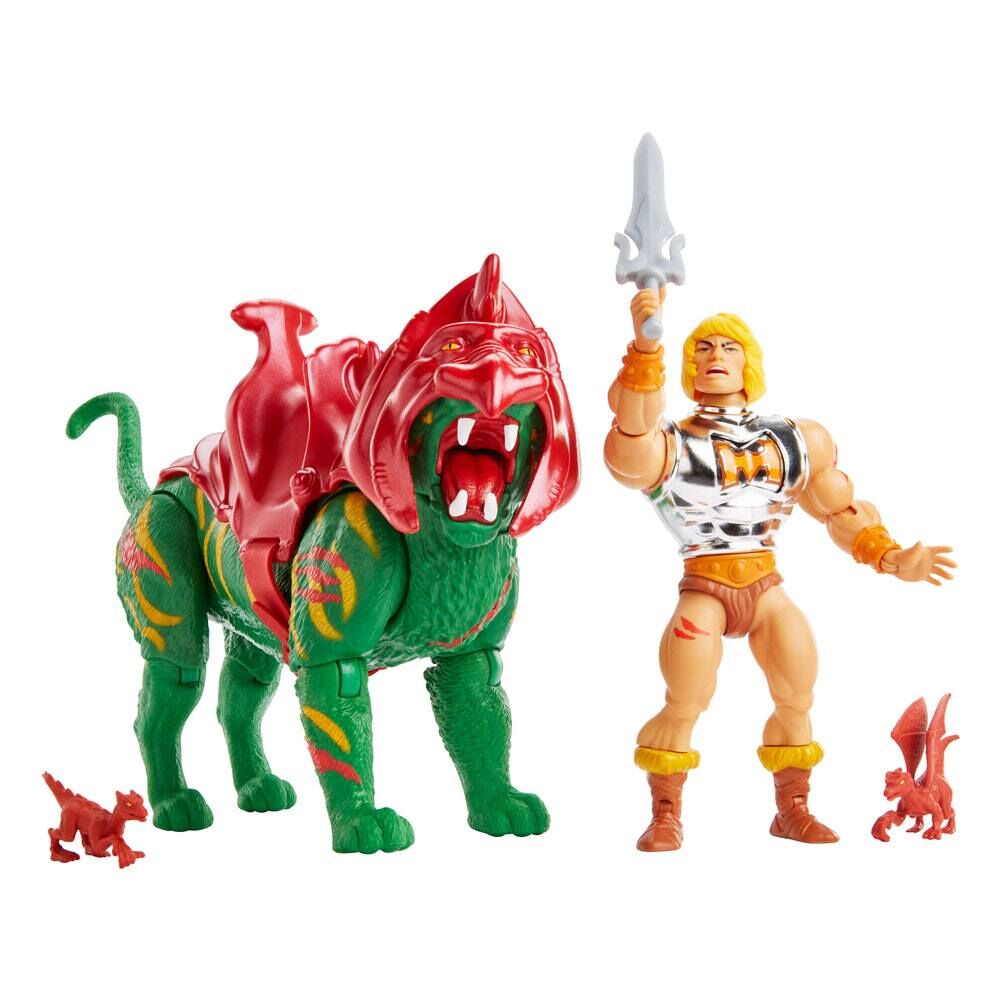 Masters of the Universe Origins Actionfiguren 2021 Battlefield Warriors 14 cm