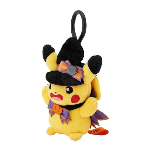 Pikachu Plush - Halloween Trick or trick - 11 cm