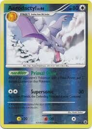 Aerodactyl - 15/100 - Reverse Holo - EN
