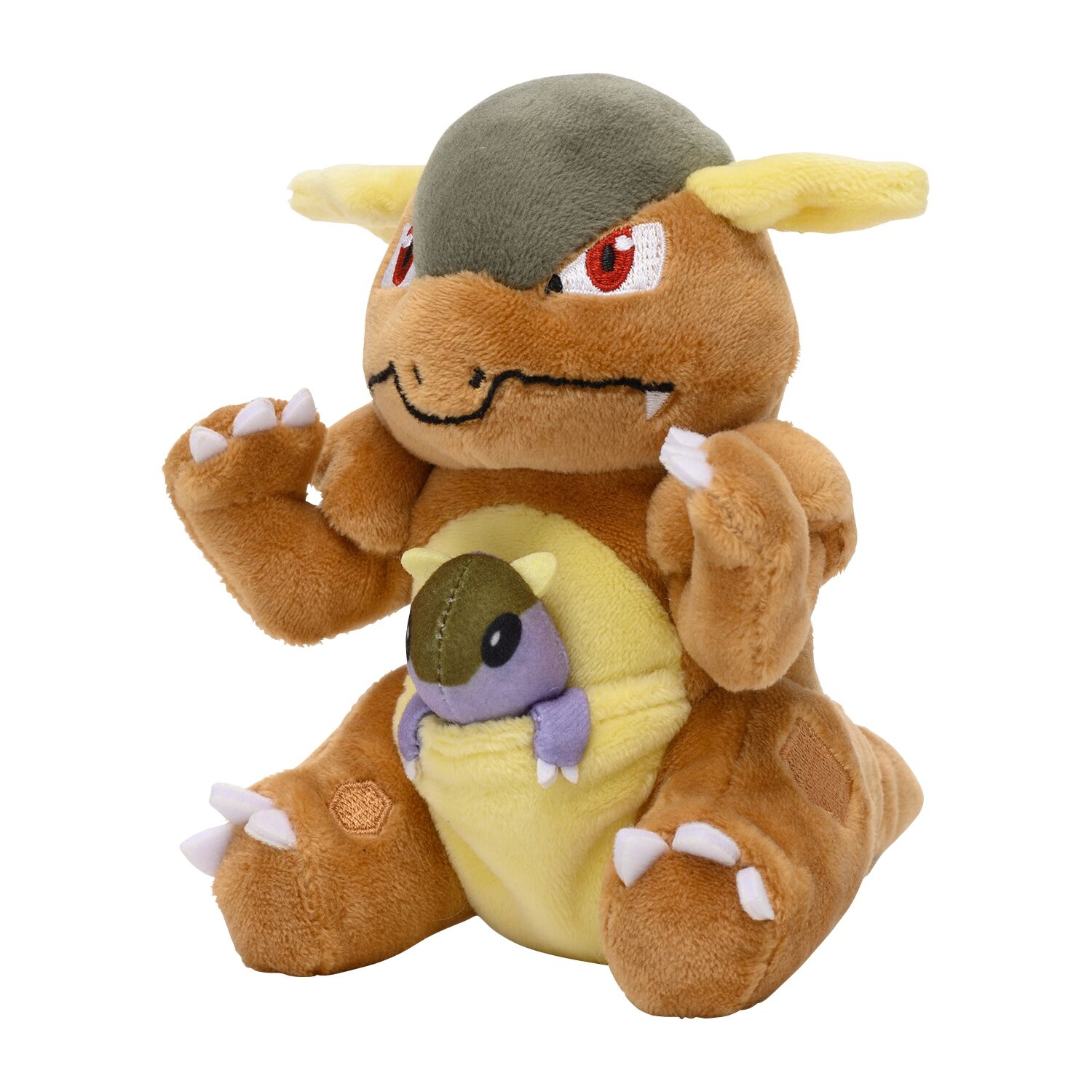 4521329341941_01_l Kangama Sitting Cuties Plush - 13 cm