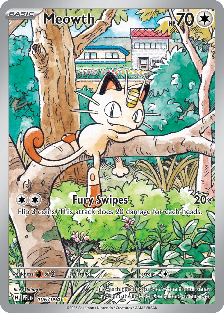 Meowth - 106/094 - EN Meowth - 106/094 - EN