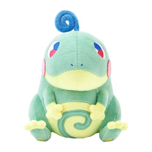 Pokémon Center × Saiko Soda Refresh: Politoed Plush - 20 cm Pokémon Center × Saiko Soda Refresh: Politoed Plush - 20 cm