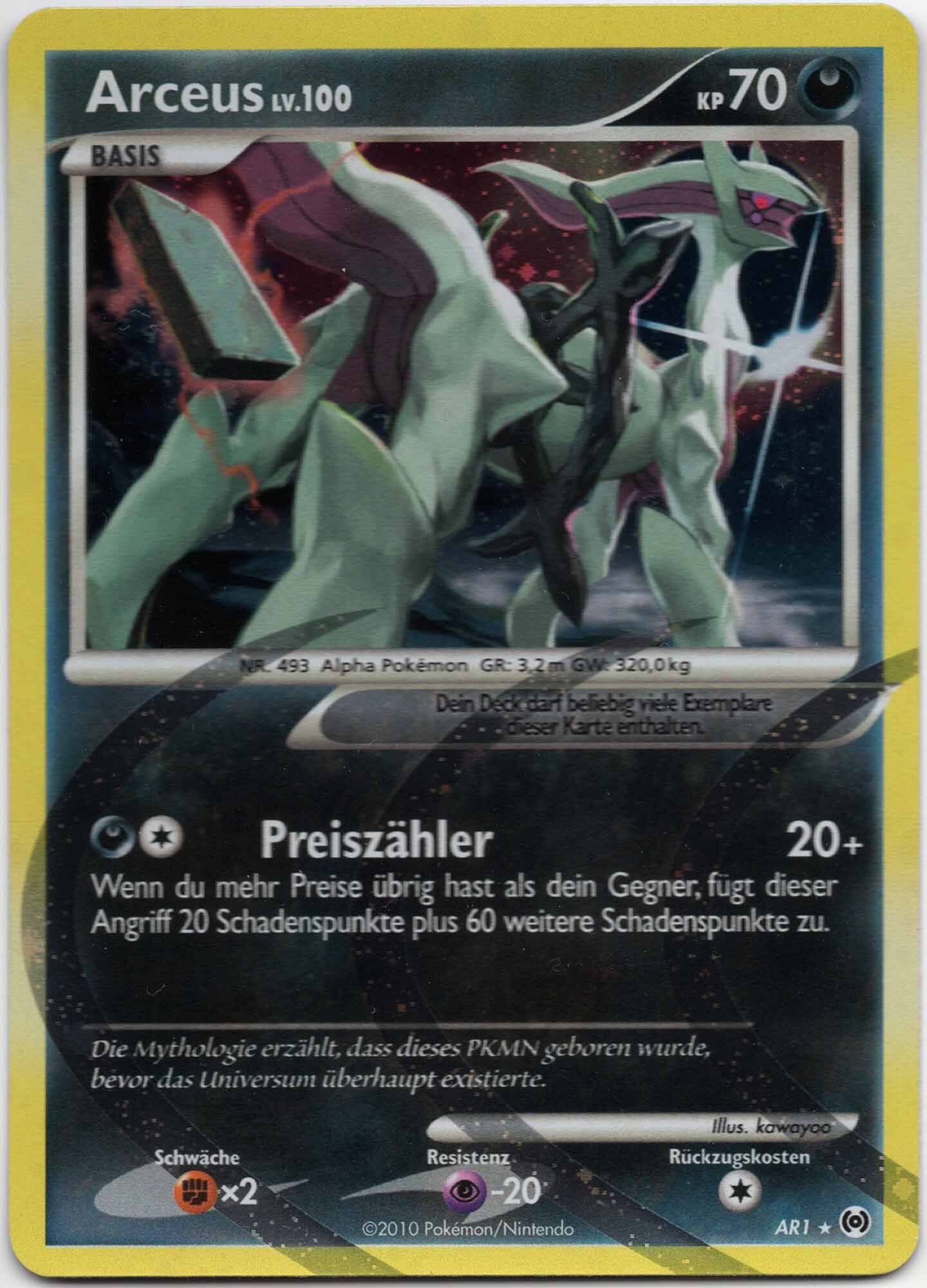 arceus-lv-100-ar1-poke-mon-tcg-near-mint Arceus LV.100 - AR1 - Pokémon TCG (Near Mint)