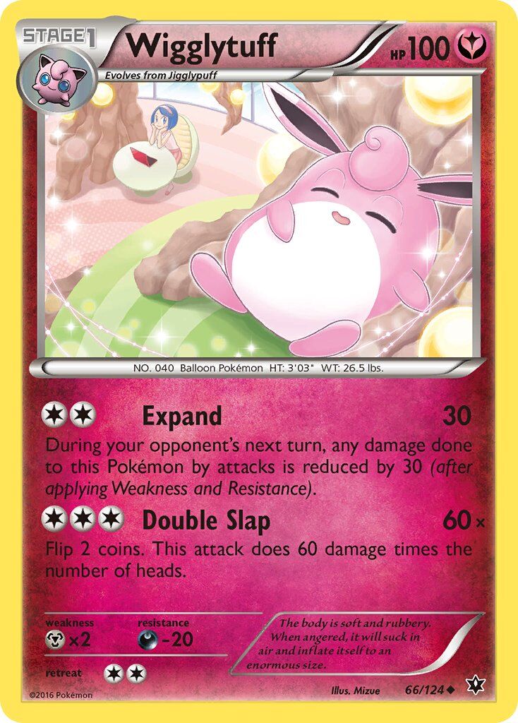 Wigglytuff - 66/124 - EN