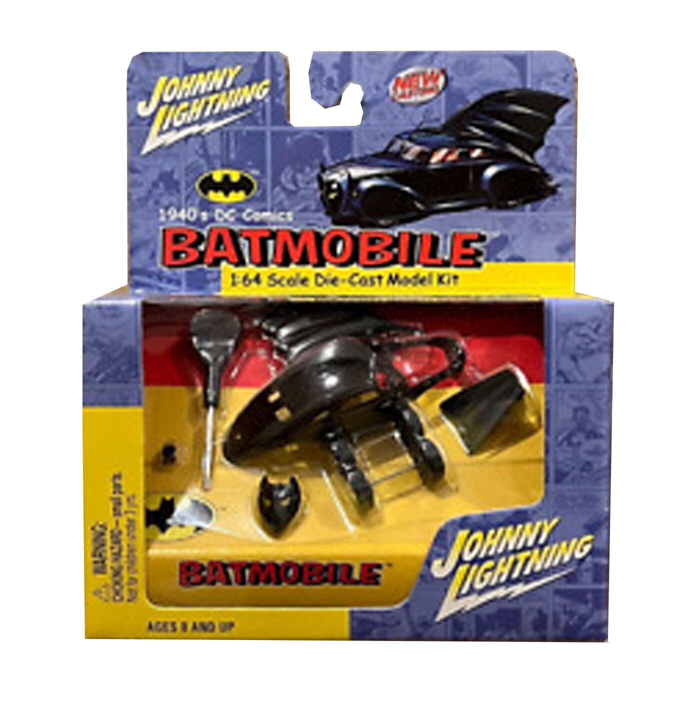 Johnny Lightning Batman Batmobile Johnny Lightning Batman Batmobile