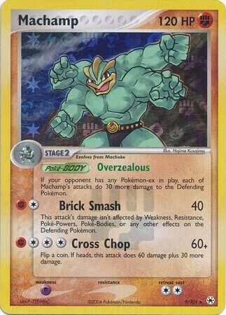 Machamp - 9/101 - Reverse Holo - EN Machamp - 9/101 - Reverse Holo - EN