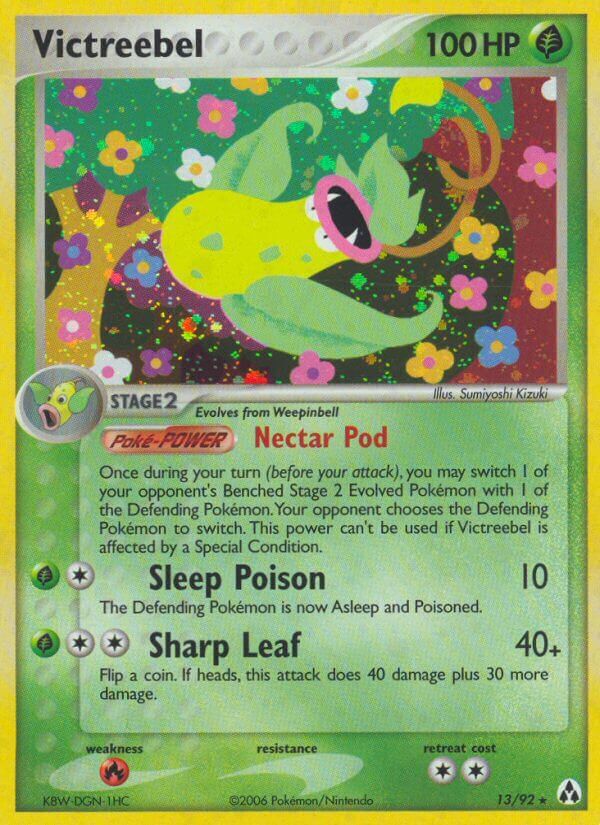 Victreebel - 13/92 - EN