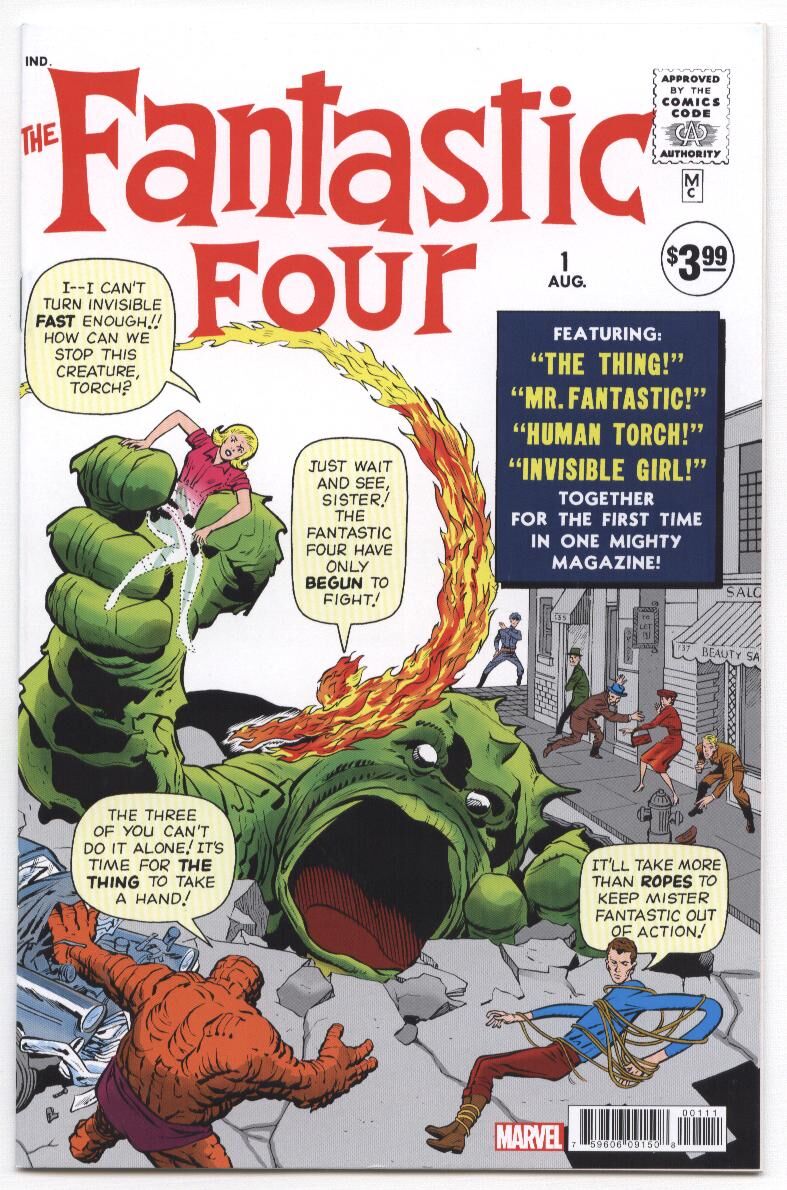 fantastic_four_1_reprint_cover Fantastic Four #1 Facsimile