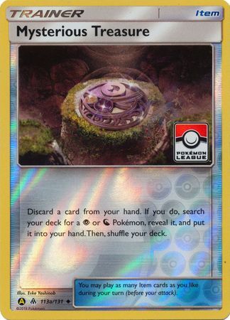 mysterious-treasure-113a-131-pokemon-tcg-league-promo-near-mint Mysterious Treasure - 113a/131 - Pokémon TCG - League Promo - Near Mint