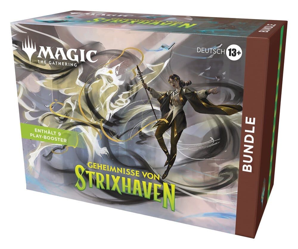 Magic the Gathering Geheimnisse von Strixhaven Bundle - DE Magic the Gathering Geheimnisse von Strixhaven Bundle - DE