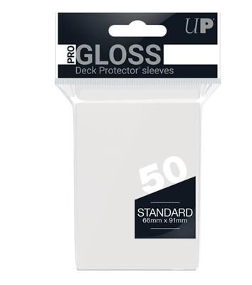 Ultra PRO Sleeves / Hüllen Clear Standard Size (50) Ultra PRO Sleeves / Hüllen Clear Standard Size (50)