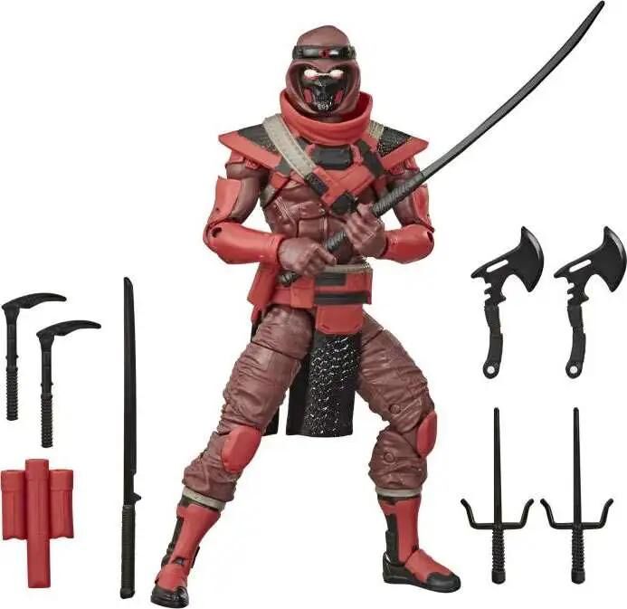 GI Joe Classified Series Wave 2 Red Ninja Action Figure