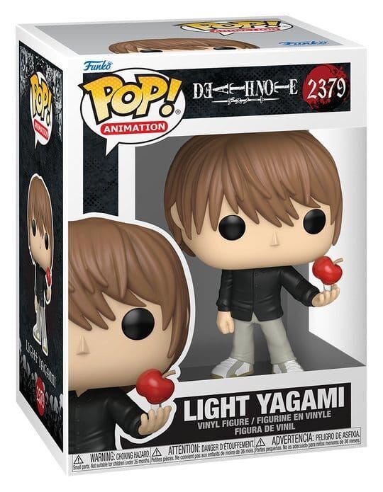 Death Note POP! Animation Vinyl Figur Light 9 cm