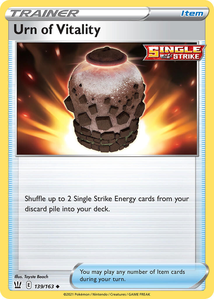 Urn of Vitality - 139/163 - EN