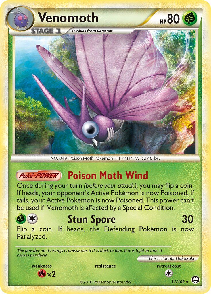 Venomoth - 11/103 - EN Venomoth - 11/103 - EN