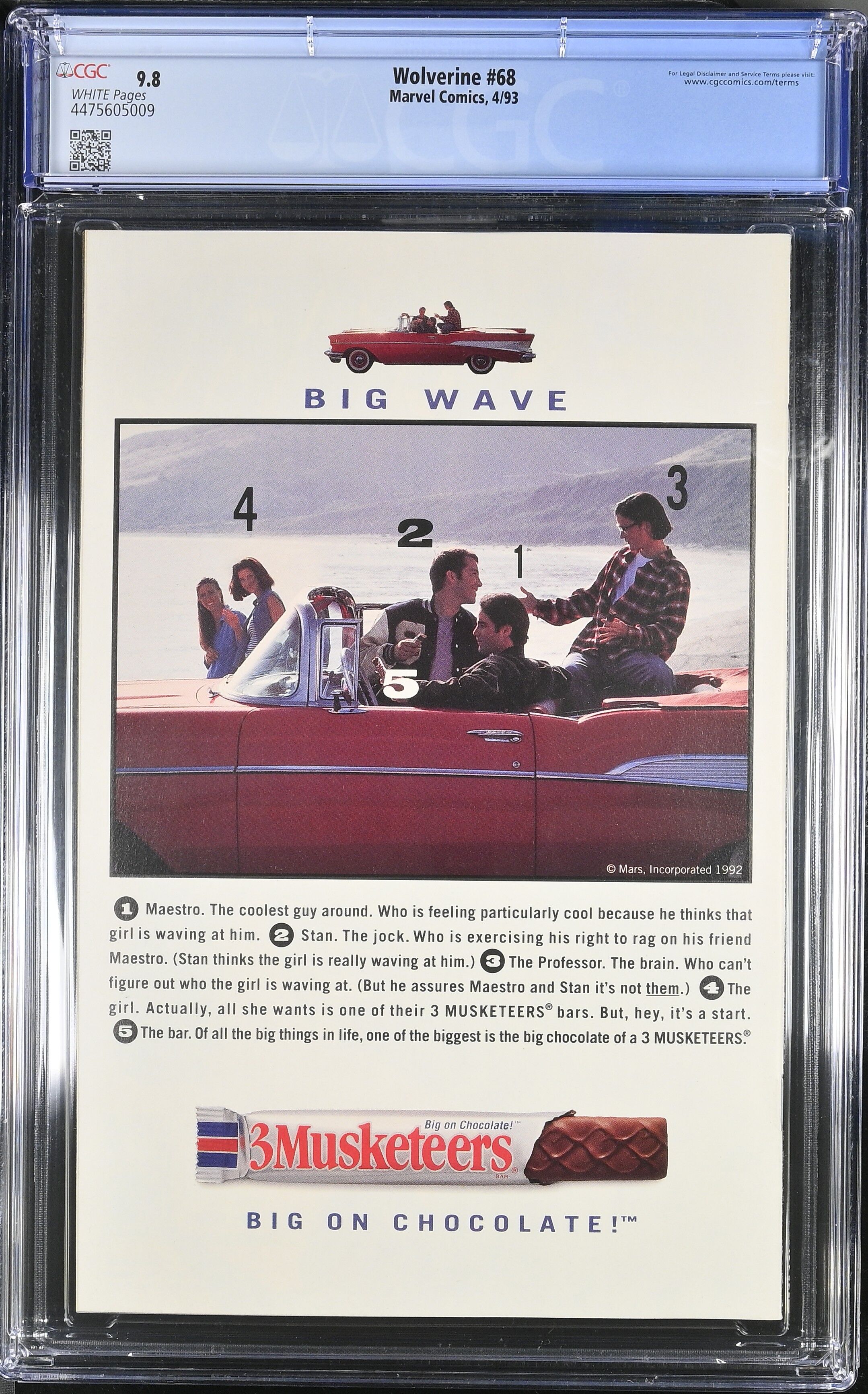 Wolverine #68 CGC 9.8