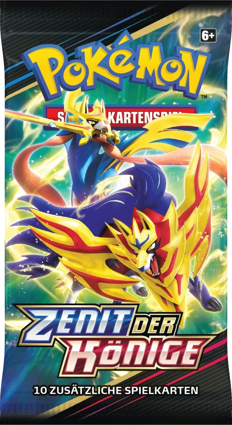 Pokémon Schwert & Schild Zenit der Könige: Pikachu VMAX Spezial-Kollektion Box - DE