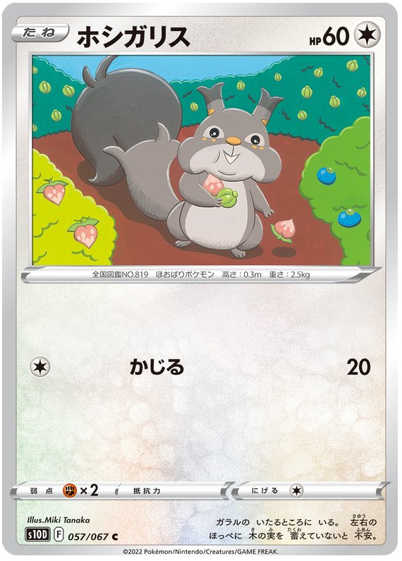 Skwovet - s10D 057/067 - JP