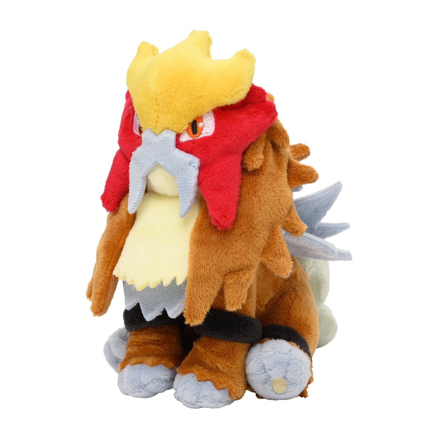 4521329340685_01_l Entei Sitting Cuties Plush - 13.5 cm