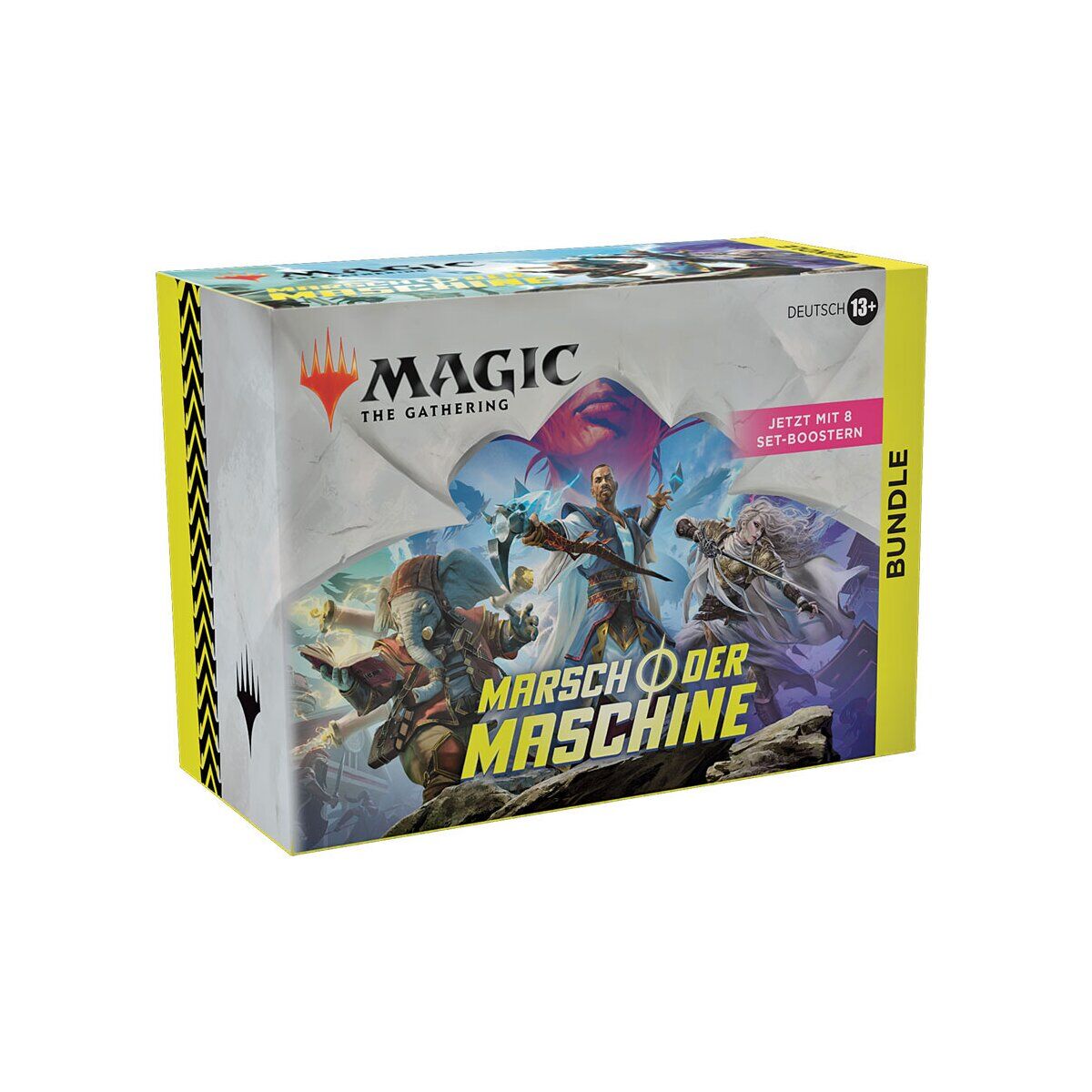 Magic the Gathering Magic Marsch der Maschine Bundle - DE
