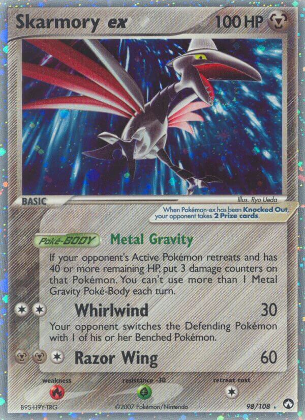 Skarmory ex - 98/108 - EN
