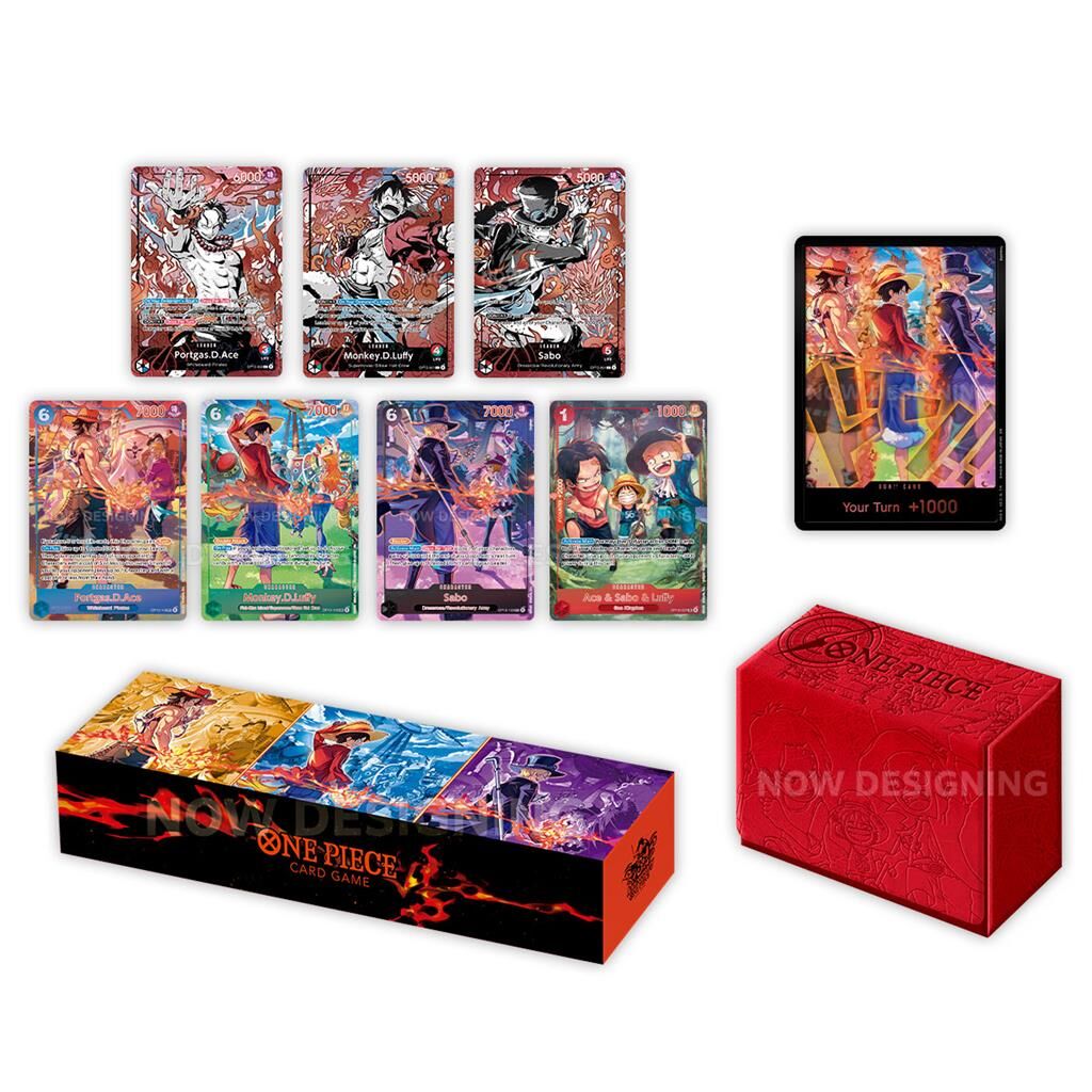 One Piece 3rd Anniversary Box - One Piece Card Game - EN One Piece 3rd Anniversary Box - One Piece Card Game - EN