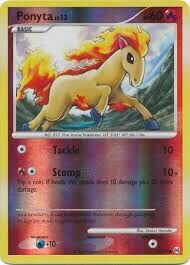 Ponyta - 72/99 - Reverse Holo - EN Ponyta - 72/99 - Reverse Holo - EN
