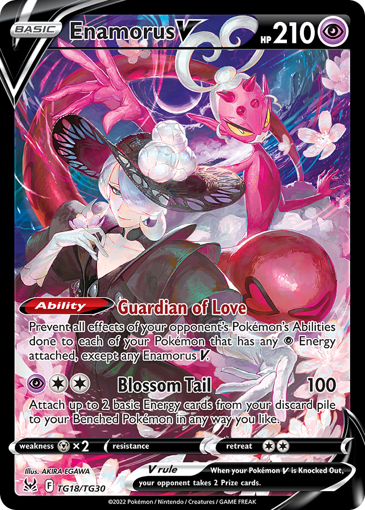 Enamorus V - TG18/TG30 - EN Enamorus V - TG18/TG30 - EN