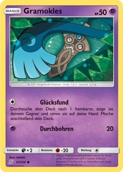 Gramokles 092/236 - Pokémon TCG