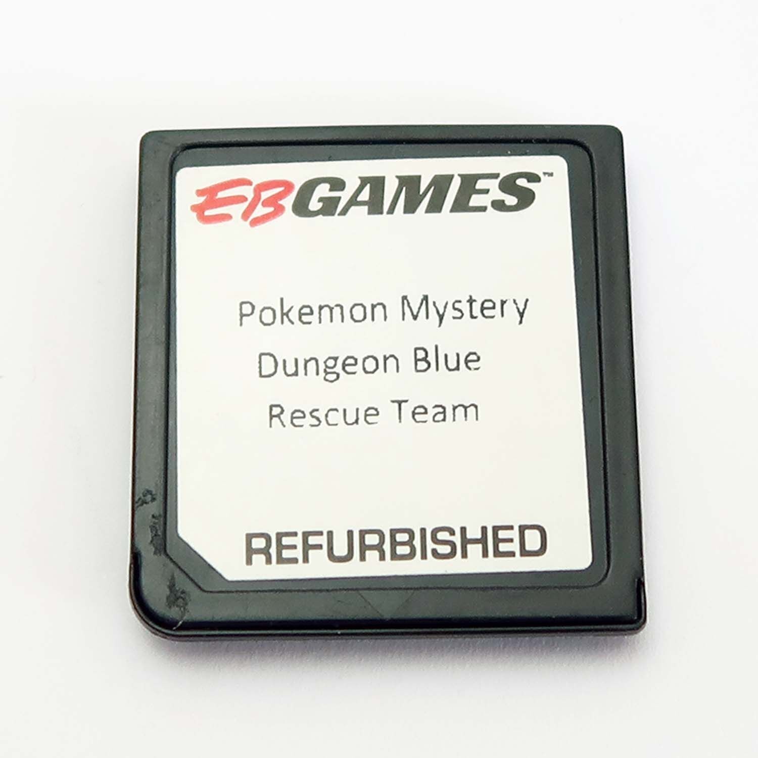 Pokémon Mystery Dungeon Team Blau - Nintendo DS
