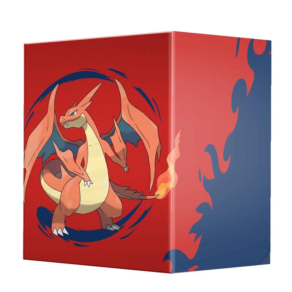 UP - Mega Charizard Y 100+ Deck Box