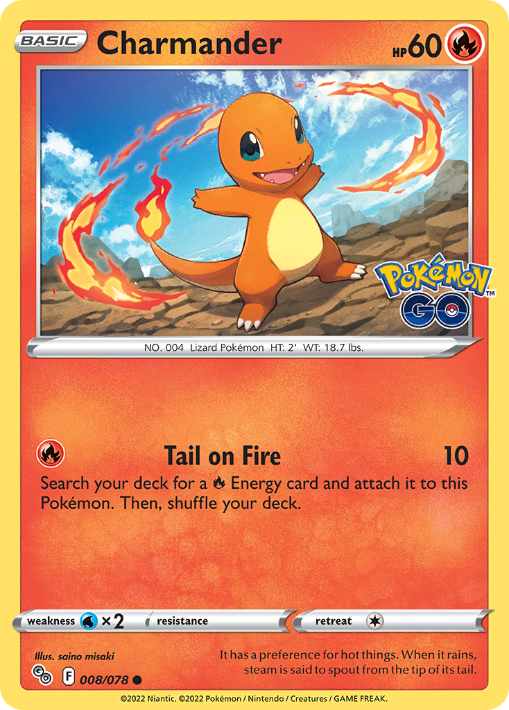 Charmander - 008/88 - EN Charmander - 008/88 - EN