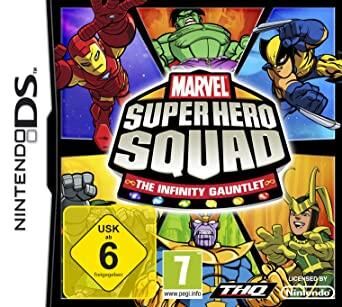 Marvel Super Hero Squad: The Infinity Gauntlet - Nintendo DS - DE