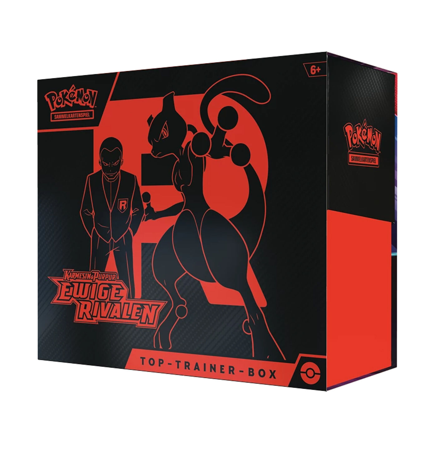 Pokémon TCG: Scarlet & Violet SV10 - Ewige Rivalen Elite Trainer Box - DE