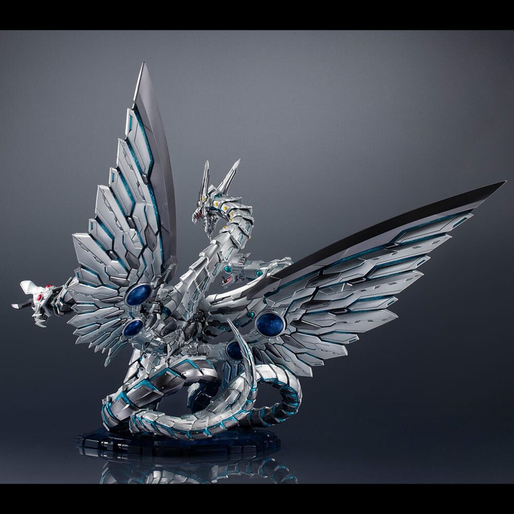 Yu-Gi-Oh! GX Duel Monsters Art Works Monsters PVC Statue Cyber End Dragon 30cm
