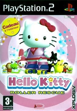 Hello Kitty: Roller Rescue - OVP - PS2 - DE