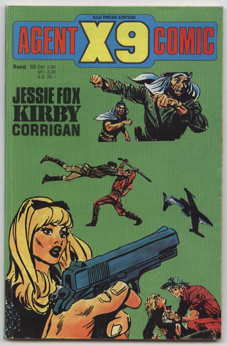 Agent X9 Comic #9 und 10