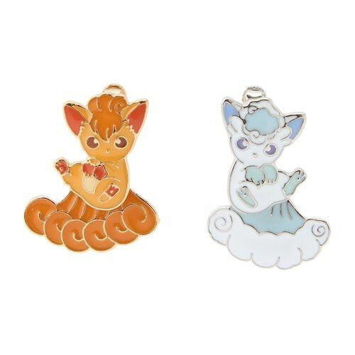 Vulpix & Alolan Vulpix Earrings Vulpix & Alolan Vulpix Earrings