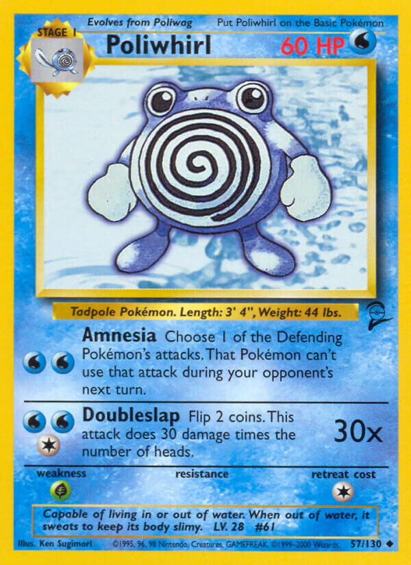 Poliwhirl - 57/130 - EN