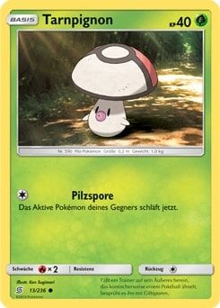 tarnpignon-pok-mon-tcg Tarnpignon 013/236 - Pokémon TCG