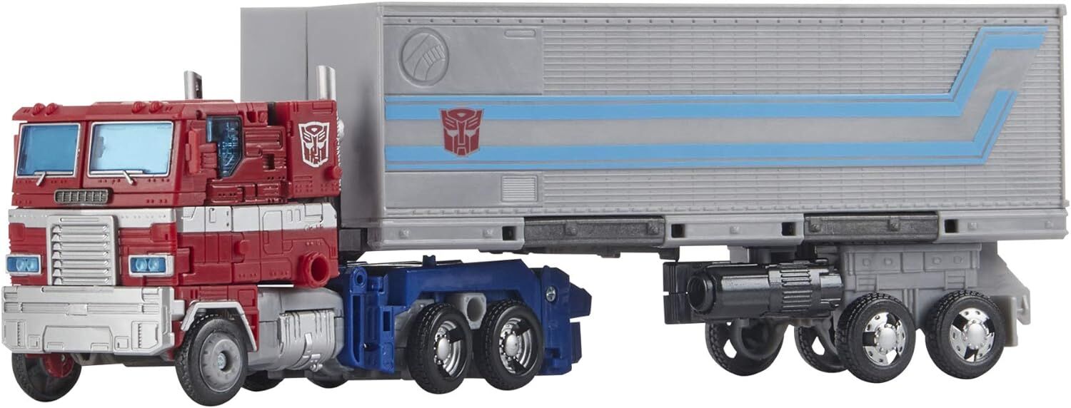 Transformers Toys Generations War for Cybertron: Earthrise Leader WFC-E11 Optimus Prime