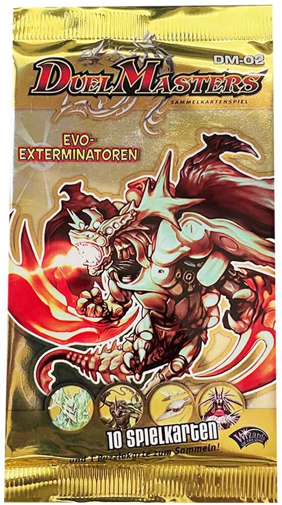 evo-exterminatoren-duel-masters-tcg-booster-pack-dm02-1 Evo-Exterminatoren Duel Masters TCG Booster Pack DM02