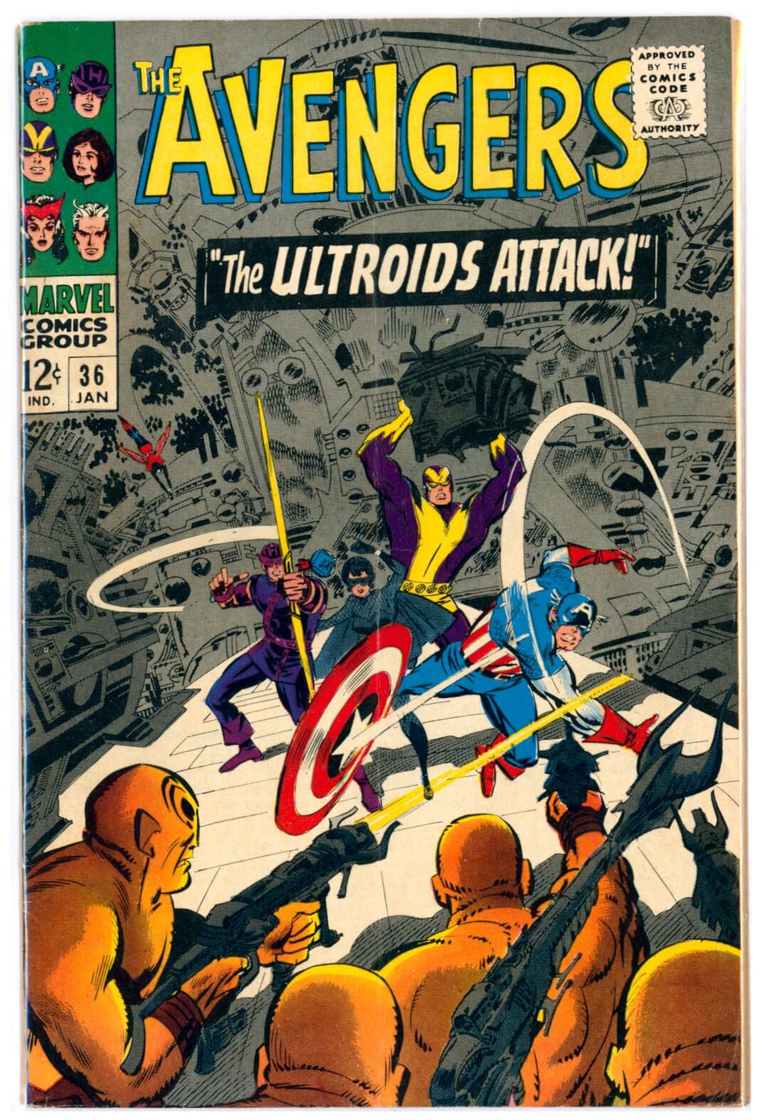 Avengers #36 Avengers #36