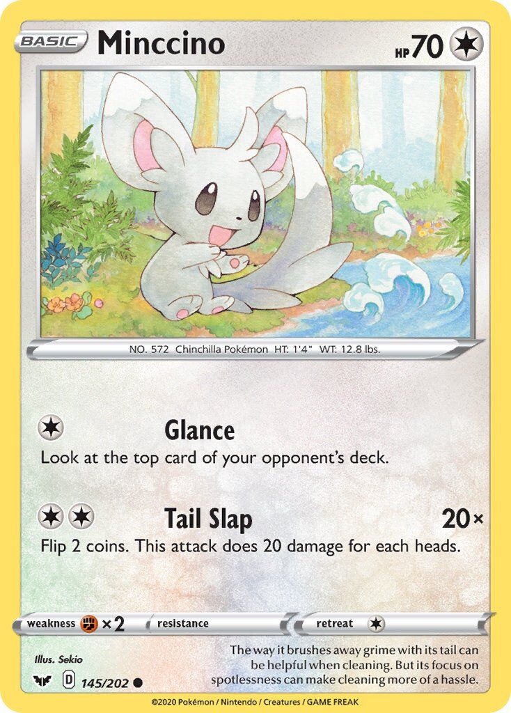 Minccino - 145/202 - EN Minccino - 145/202 - EN