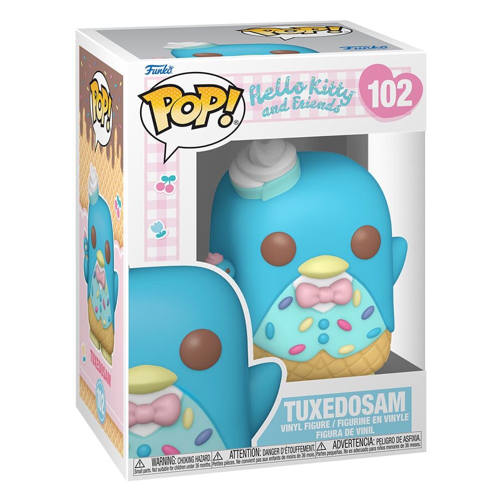 Funko Hello Kitty POP! Sanrio Vinyl Figur #102 Tuxedosam 9cm