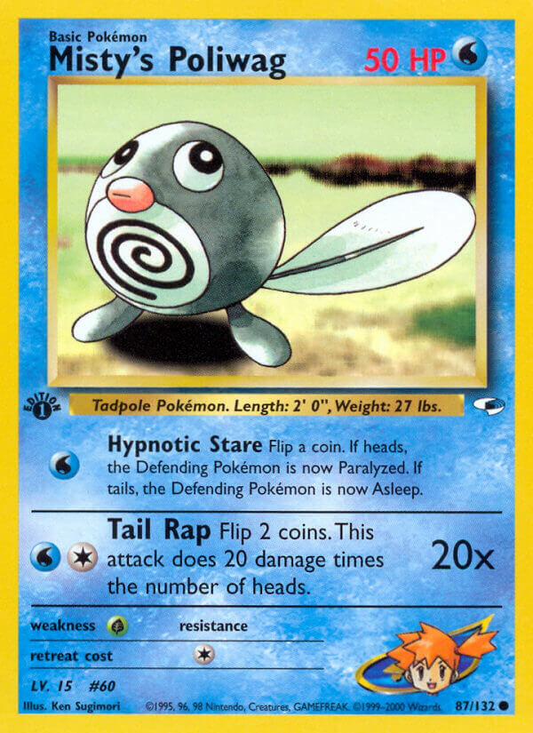 Misty’s Poliwag - 87/132 - EN